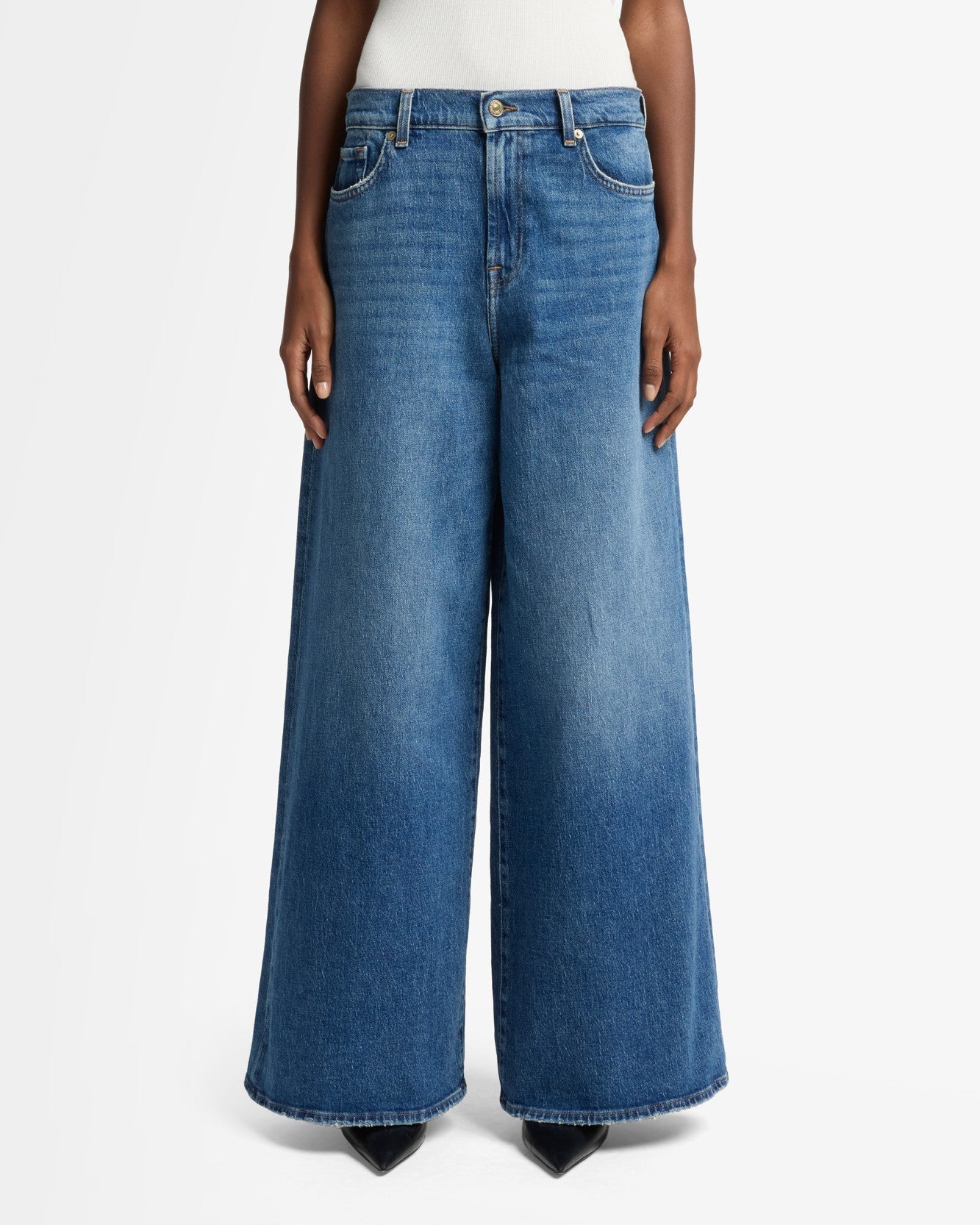 ג'ינס ארוך לנשים Marie – Wide Leg